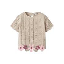 NAME IT T-shirt Hadia Almond Milk