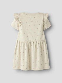 NAME IT Kjole Hannis Almond Milk