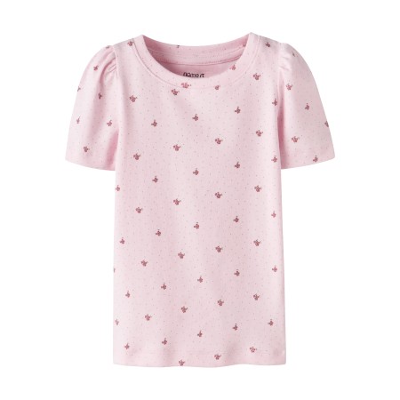 Name It T-shirt - NmfHannis - Cradle Pink