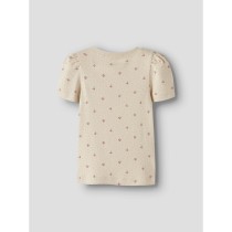 NAME IT T-shirt Hannis Almond Milk