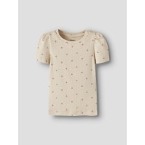 NAME IT T-shirt Hannis Almond Milk