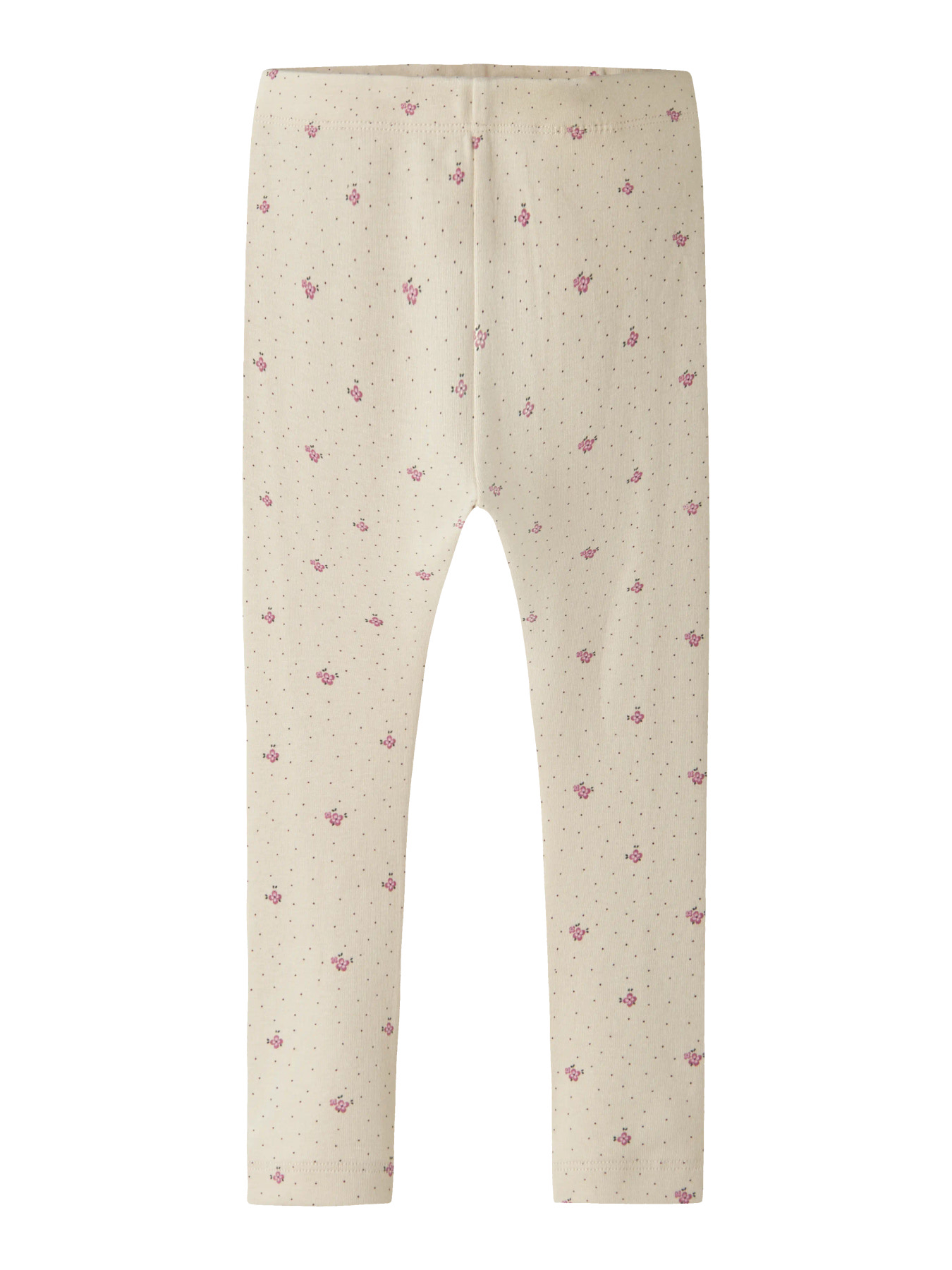 Name It Leggings - NmfHannis - Almond Milk