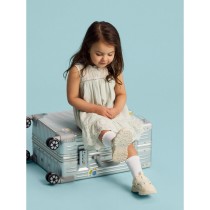 NAME IT Kjole Halcyon Pale Aqua