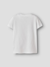 NAME IT T-shirt Herta Bright White