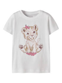 NAME IT T-shirt Herta Bright White
