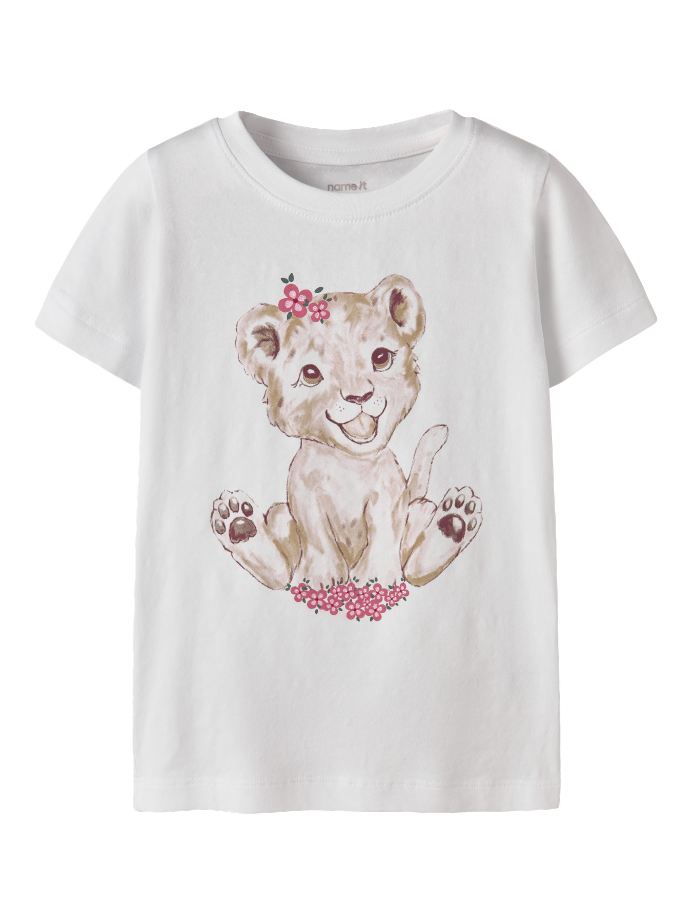 Name It T-shirt - NmfHeata - Bright White