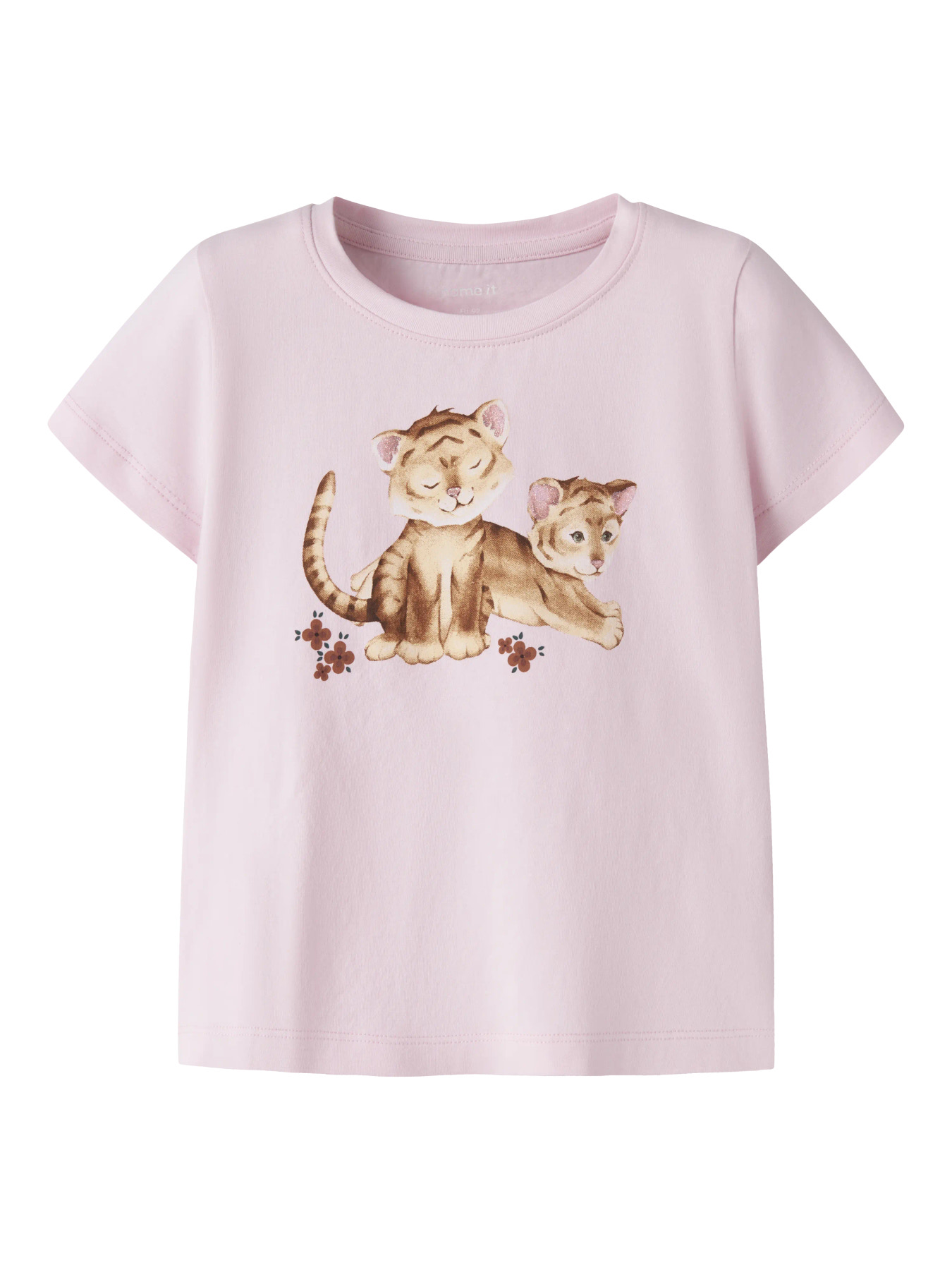 Name It T-shirt - NmfHeata - Cradle Pink