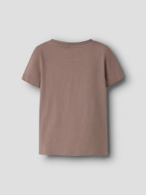 NAME IT T-shirt Humaria Brown Lentil