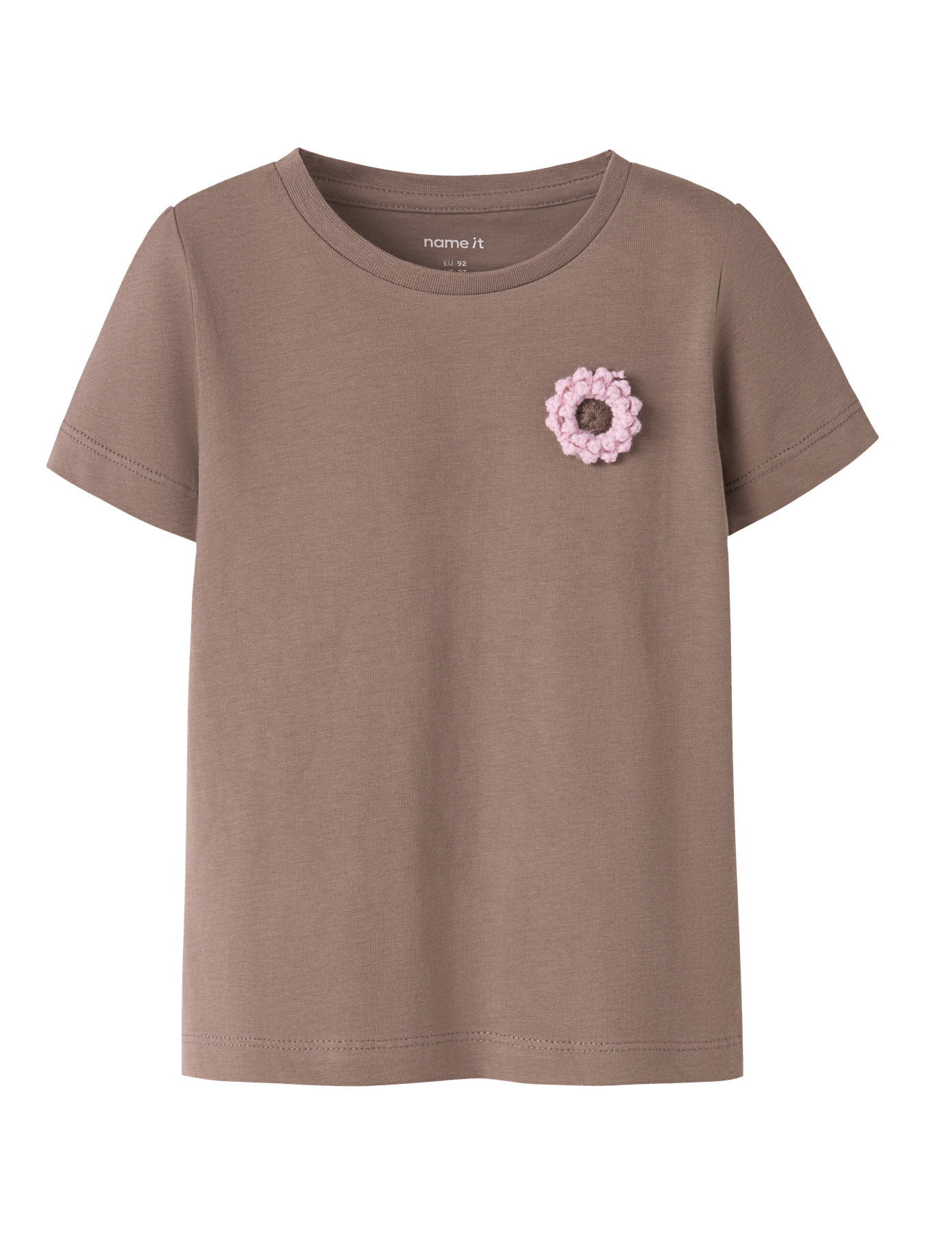 NAME IT T-shirt Humaria Brown Lentil