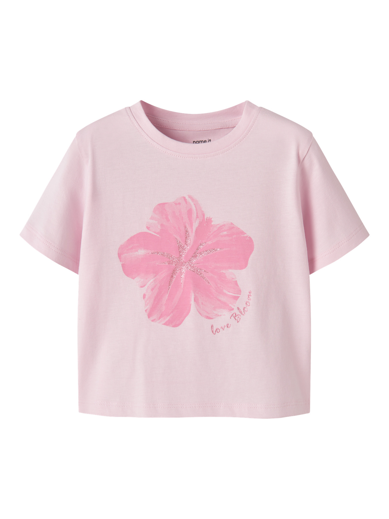 Name It T-shirt - NmfHimaya - Cradle Pink