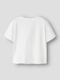 NAME IT T-shirt Himaya Bright White