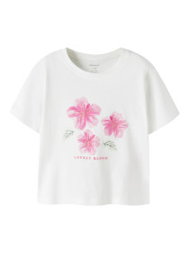 NAME IT T-shirt Himaya Bright White