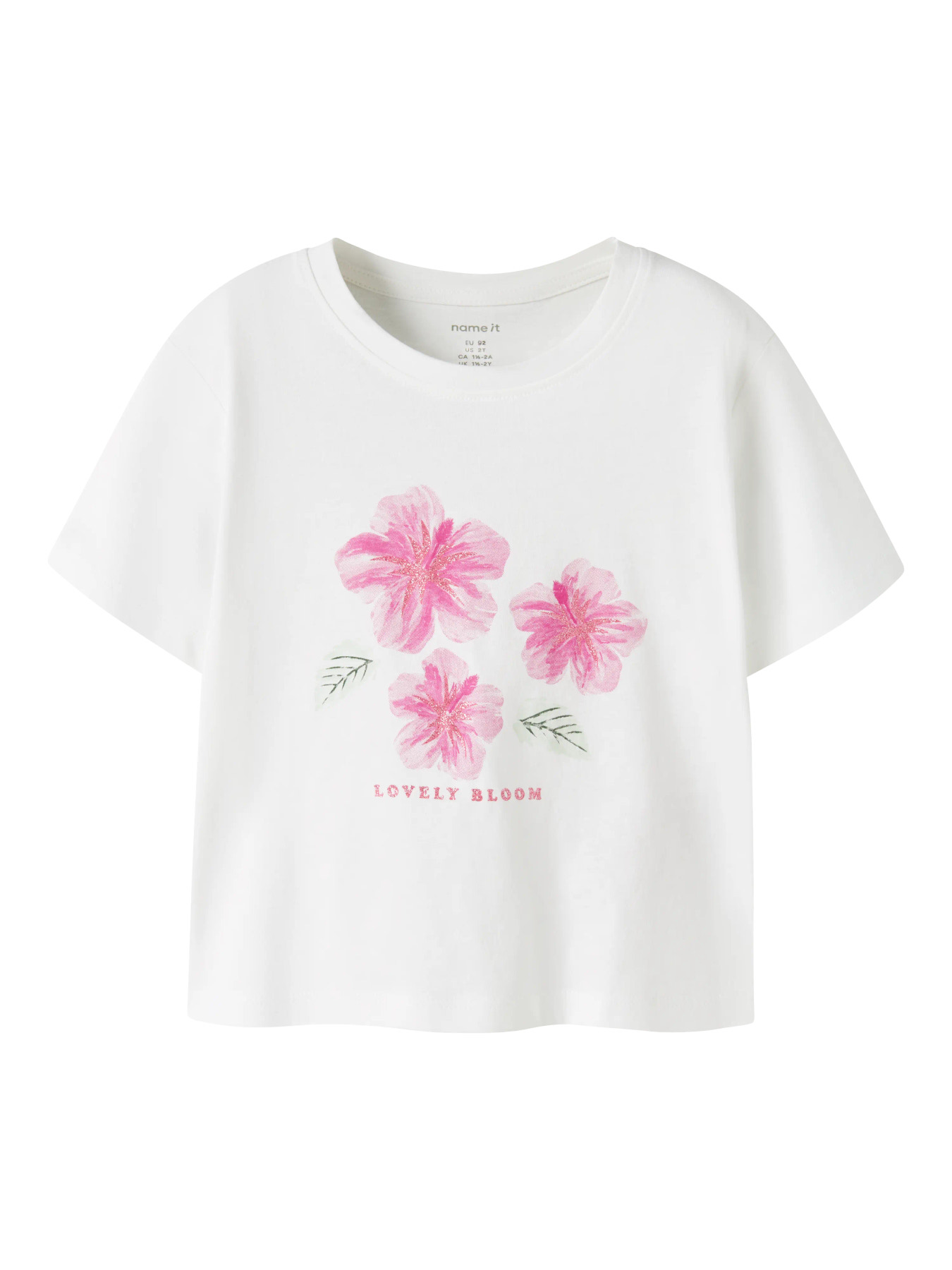 Name It T-shirt - NmfHimaya - Bright White