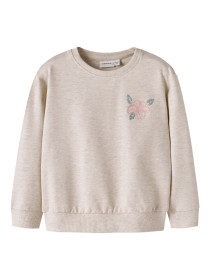 NAME IT Sweatshirt Heja Peyote Melange