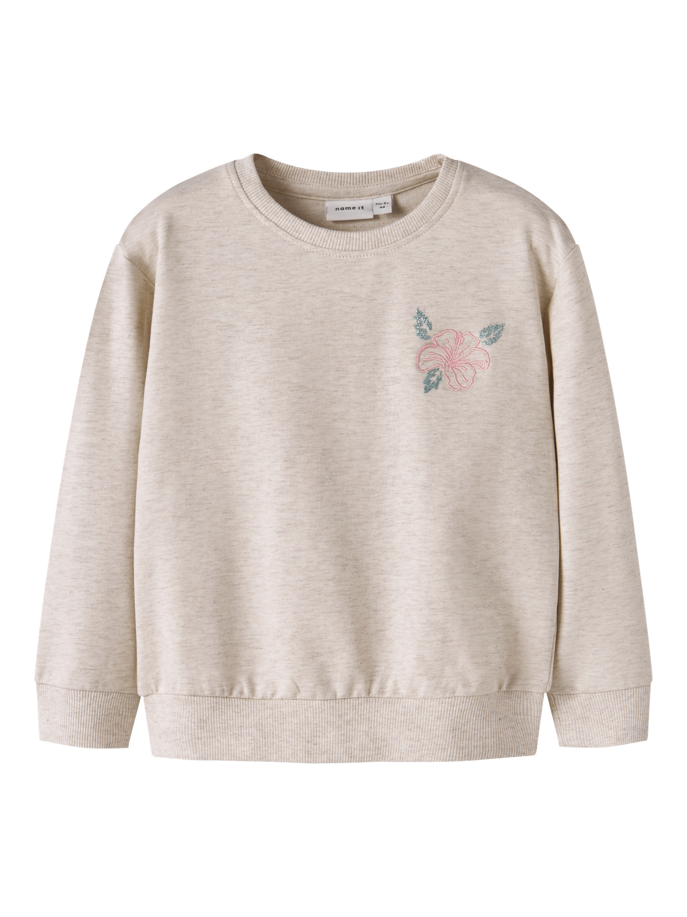 NAME IT Sweatshirt Heja Peyote Melange