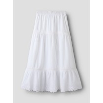 NAME IT Lang Nederdele Hermala Bright White