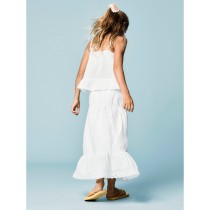 NAME IT Lang Nederdele Hermala Bright White