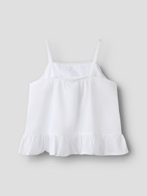 NAME IT Top Hermala Bright White