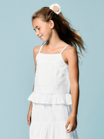NAME IT Top Hermala Bright White