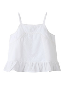 NAME IT Top Hermala Bright White