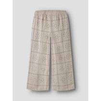 NAME IT Brede Bukser Hiba Chateau Gray