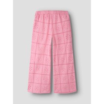 NAME IT Brede Bukser Hiba Pink Drink