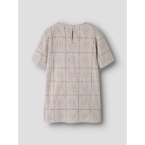 NAME IT Kjole Hiba Chateau Gray