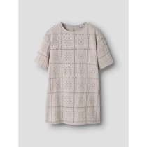 NAME IT Kjole Hiba Chateau Gray