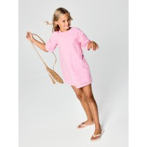 NAME IT Kjole Hiba Pink Drink