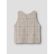 NAME IT Top Hiba Chateau Gray