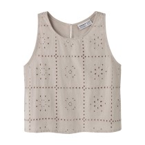 NAME IT Top Hiba Chateau Gray