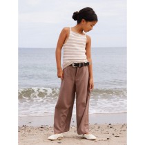 NAME IT Wide Bukser Haba Brown Lentil