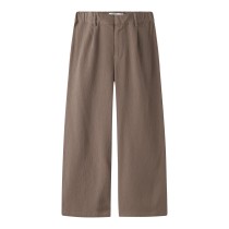 NAME IT Wide Bukser Haba Brown Lentil