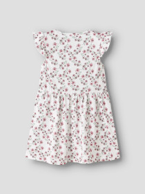 NAME IT Kjole Hailedo Bright White