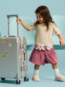 NAME IT Shorts Huda Mesa Rose