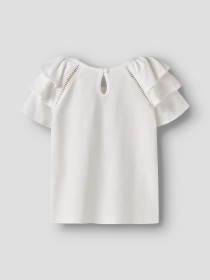 NAME IT T-Shirt Huda Bright White