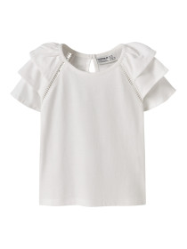 NAME IT T-Shirt Huda Bright White