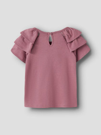 NAME IT T-Shirt Huda Mesa Rose