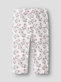 NAME IT Capri Leggings Hailedo Bright White