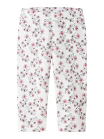 NAME IT Capri Leggings Hailedo Bright White