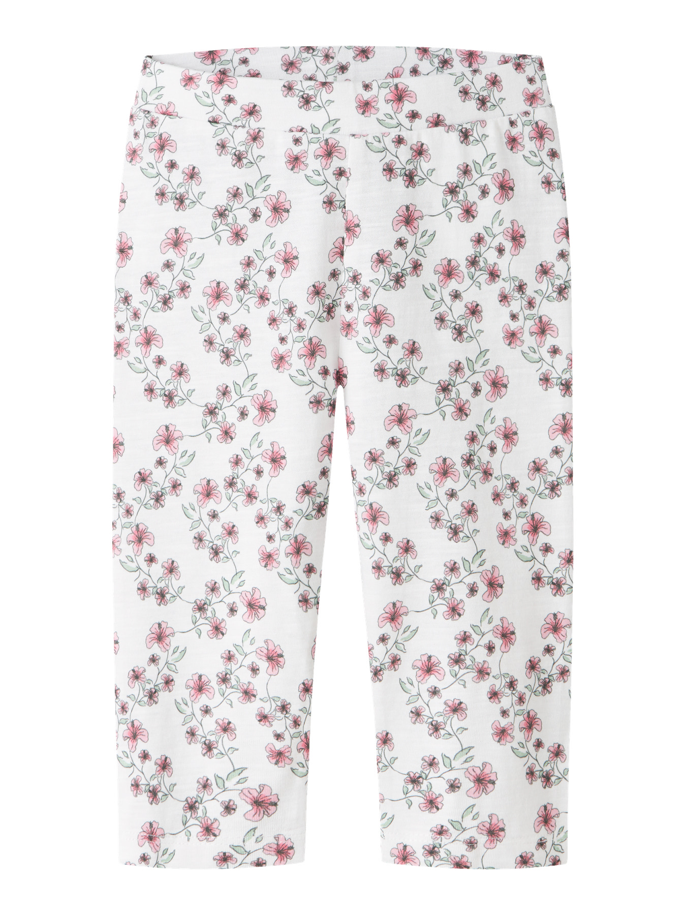 NAME IT Capri Leggings Hailedo Bright White