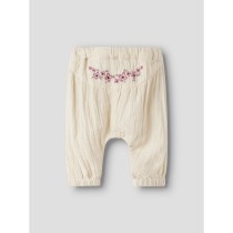 NAME IT Muslin Bukser Himmas Almond Milk