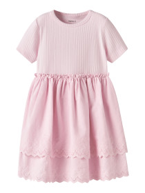 NAME IT Kortærmet Kjole Havelle Cradle Pink