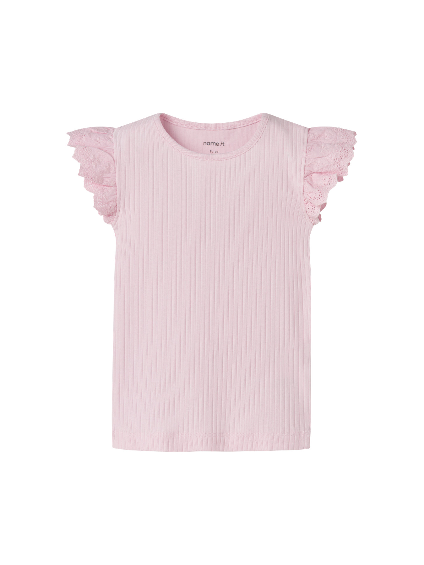 NAME IT Top Havelle Cradle Pink billede