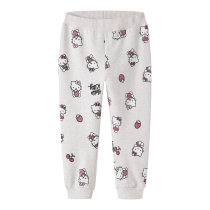 NAME IT Sweatpants Hello Kitty Asa Peyote Melange