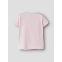 NAME IT T-shirt Ann Stitch Cradle Pink