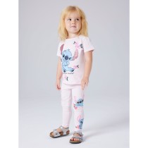 NAME IT T-shirt Ann Stitch Cradle Pink