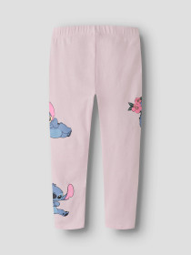 NAME IT Leggings Ana Stitch Cradle Pink