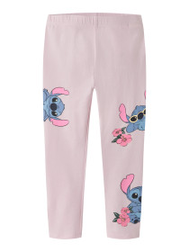 NAME IT Leggings Ana Stitch Cradle Pink