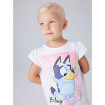 NAME IT T-shirt Maka Bluey Bright White